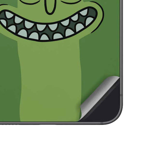 Adult Swim Rick and Morty Pickle Rick Galaxy S25 Skin